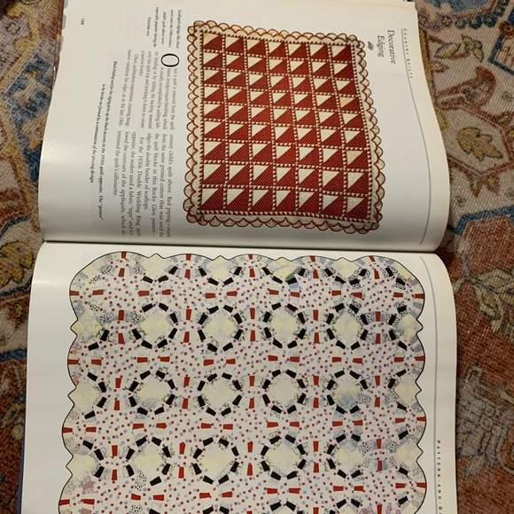 A Bundle Sale- 3 Vintage Quilter’s Books - Picture 8 of 8